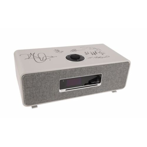 Lot # 128. Nordoff and Robbins Collection: R3S Ruark Radio Autographed by Robert Plant, Suzi Dian, Matt Worley, Tony Kelsey, Oli Jefferson, Tony Kelsey and Barney Morse-Brown ### ROBERT PLANT