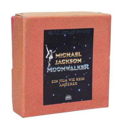 Lot # 153. 35mm Michael Jackson Moonwalker German Trailer Reel ### MICHAEL JACKSON: MOONWALKER (1988)