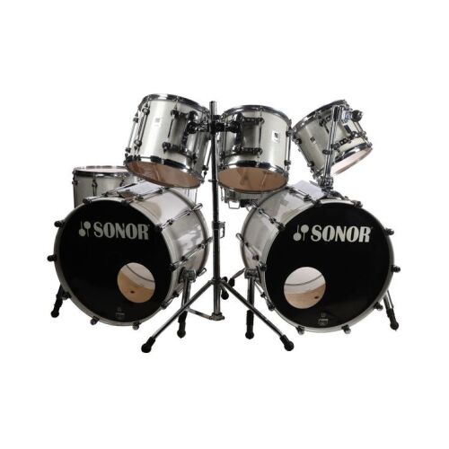 Lot # 156. Mikkey Dee's Autographed Sonor Designer Series Motorhead 25th Anniversary Drum Kit ### MOTORHEAD