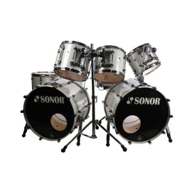 Lot # 156. Mikkey Dee&rsquo;s Autographed Sonor Designer Series Motorhead 25th Anniversary Drum Kit ### MOTORHEAD