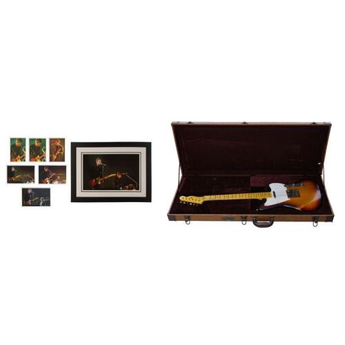 Lot # 224. Noel Gallagher's Photo-Matched Owned and Autographed Custom Nash Telemaster Guitar Stage-Played During Summer 2016 Tour - Previously Donated by Gallagher for Music Rising Charity Auction ### NOEL GALLAGHER'S HIGH FLYING BIRDS