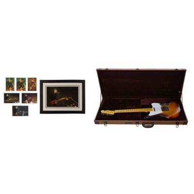Lot # 224. Noel Gallagher's Photo-Matched Owned and Autographed Custom Nash Telemaster Guitar Stage-Played During Summer 2016 Tour - Previously Donated by Gallagher for Music Rising Charity Auction ### NOEL GALLAGHER'S HIGH FLYING BIRDS