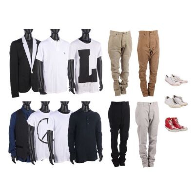 Lot # 228. Liam Payne's Assorted Stage Worn and Promotional Clothing ### ONE DIRECTION