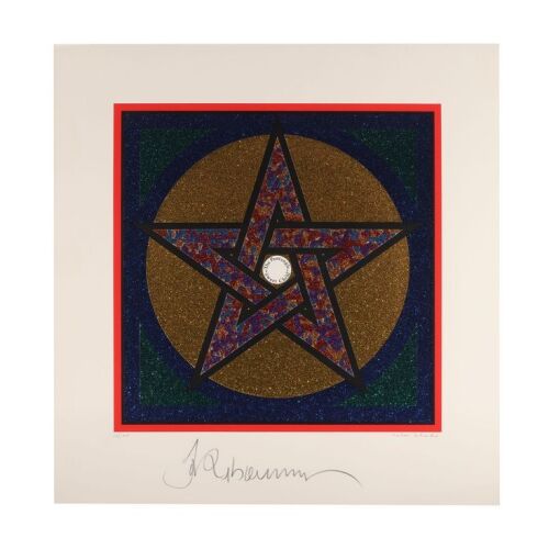 Lot # 232. John Renbourn and Peter Blake-Autographed Limited Edition "Sweet Child" Cover Artwork Print, 2002 ### PENTANGLE
