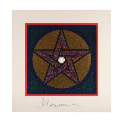 Lot # 232. John Renbourn and Peter Blake-Autographed Limited Edition "Sweet Child" Cover Artwork Print, 2002 ### PENTANGLE