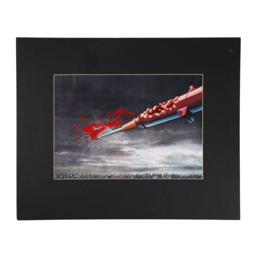 Lot # 237. Machine Gun "What Shall We Do Now?" Original Production Animation Cel ### PINK FLOYD: THE WALL (1982)