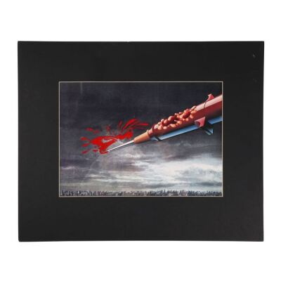 Lot # 237. Machine Gun "What Shall We Do Now?" Original Production Animation Cel ### PINK FLOYD: THE WALL (1982)