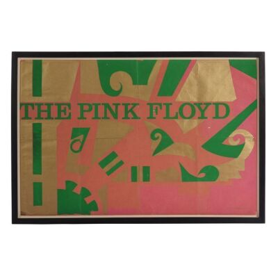 Lot # 239. Paula Webb Stainton's Pink Floyd - Their Mortal Remains Collection: Marquee Club 1966 & 1967 Poster (1/3) by Wendy Gair ### PINK FLOYD