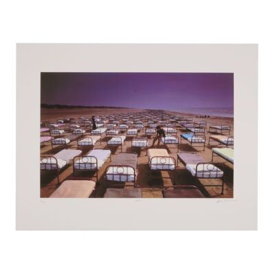 Lot # 241. Storm Thorgerson-Signed Limited-Edition A Momentary Lapse of Reason Album Cover Print, 2000 ### PINK FLOYD