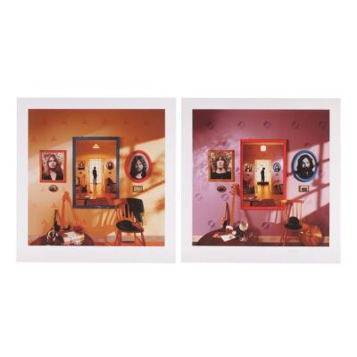 Lot # 242. Nick Mason and Storm Thorgerson-Autographed Limited Edition Oh, By The Way Album Artwork Prints ### PINK FLOYD