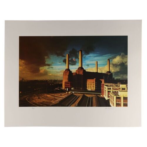 Lot # 243. Storm Thorgerson-Signed Limited Edition Animals Album Cover Print, 2000 ### PINK FLOYD