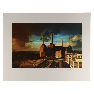 Lot # 243. Storm Thorgerson-Signed Limited Edition Animals Album Cover Print, 2000 ### PINK FLOYD