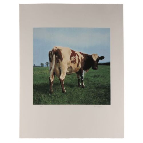 Lot # 247. Storm Thorgerson-Signed Limited Edition "Atom Heart Mother" Album Cover Silkscreen Print ### PINK FLOYD