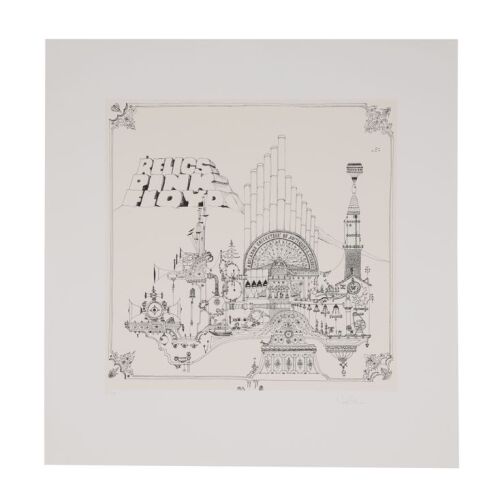 Lot # 251. Nick Mason-Autographed Limited-Edition Relics Album Cover Print, 2008 ### PINK FLOYD