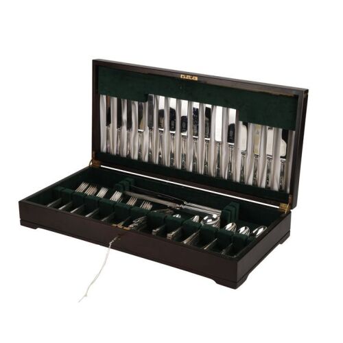 Lot # 276. The Reinhold Mack Collection: Freddie Mercury-Gifted Silver Cutlery Set ### FREDDIE MERCURY
