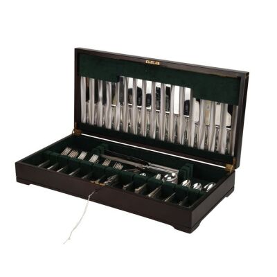 Lot # 276. The Reinhold Mack Collection: Freddie Mercury-Gifted Silver Cutlery Set ### FREDDIE MERCURY