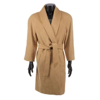 Lot # 307. Freddie Mercury-Owned David Chambers Overcoat ### QUEEN