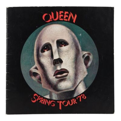 Lot # 310. Freddie Mercury, Brian May, Roger Taylor and John Deacon-Autographed Spring Tour '78 Programme, 1978 ### QUEEN