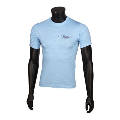 Lot # 312. Freddie Mercury-Owned Heaven London Blue T-Shirt ### QUEEN