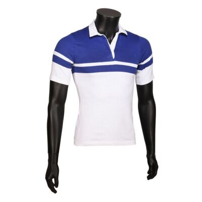 Lot # 313. Freddie Mercury Owned Canterbury White-and-Blue Polo Shirt ### QUEEN