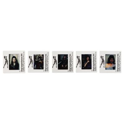 Lot # 321. Five Transparencies From Early Photoshoot In Freddie Mercury's Apartment (Sold with Copyright), 1973 ### QUEEN