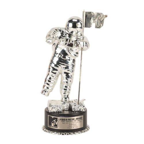 Lot # 327. MTV Video Music Award For "There There", 2003 ### RADIOHEAD