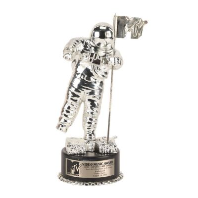 Lot # 327. MTV Video Music Award For "There There", 2003 ### RADIOHEAD