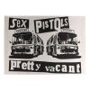 Lot # 351. ''Pretty Vacant'' Limited Edition Print by Jamie Reid, 1997 ### SEX PISTOLS
