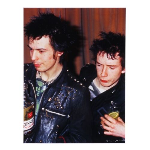 Lot # 356. Limited Edition Sid Vicious and Johnny Rotten Print By Peter Gravelle, Regent Palace Hotel, 1977 ### SEX PISTOLS