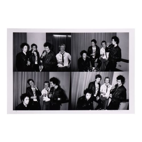 Lot # 358. Limited Edition Sex Pistols Print by Peter Gravelle, Regent Palace Hotel, 1977 ### SEX PISTOLS