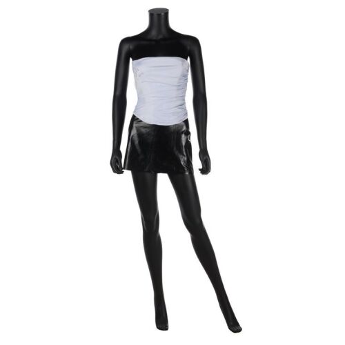 Lot # 361. Victoria Beckham-Autographed Owned Corset and Skirt ### SPICE GIRLS