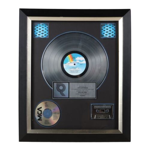Lot # 385. Tommy Double-Platinum Disc Award Presented to John Entwistle ### WHO, THE