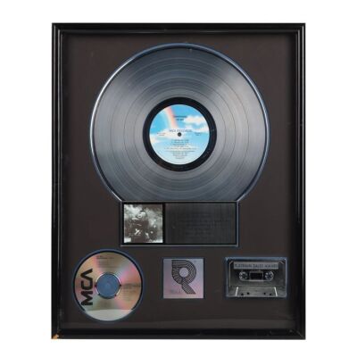 Lot # 390. Quadrophenia Platinum Disc Award Presented to Glyn Johns ### WHO, THE