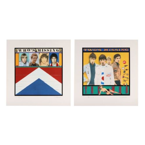 Lot # 391. Pete Townshend and Richard Evans-Autographed Limited Edition Cover Art Prints ### WHO, THE