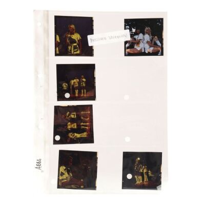 Lot # 394. Six Medium Format Transparencies By Petra Niemeier (Sold with Copyright), 1975 ### ABBA
