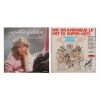 Lot # 395. Pair of Agnetha Faltskog, Benny Andersson and Anni-Frid Lyngstad-Autographed Single Sleeves ### ABBA
