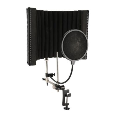 Lot # 400. Amy Winehouse Owned and Studio-Used SE Microphone Reflection Filter and Pop Shield ### AMY WINEHOUSE