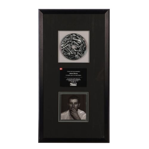 Lot # 403. Whatever People Say I Am, That's What I'm Not Danish Gold Disc Award Presented to Jason Burns ### ARCTIC MONKEYS