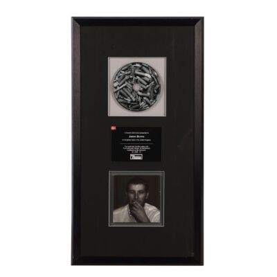 Lot # 403. Whatever People Say I Am, That's What I'm Not Danish Gold Disc Award Presented to Jason Burns ### ARCTIC MONKEYS
