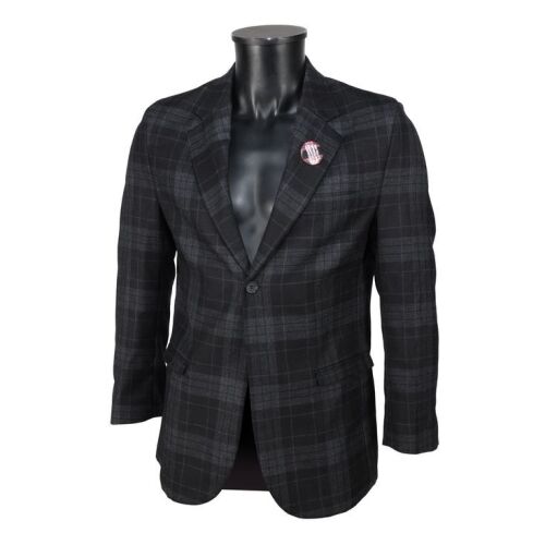 Lot # 409. Yungblud B.R.A.T Charity Tartan Blazer ### YUNGBLUD
