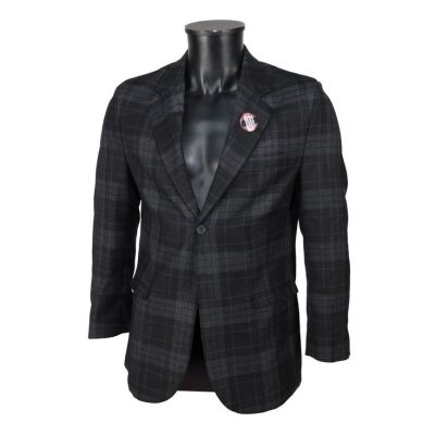 Lot # 409. Yungblud B.R.A.T Bespoke Tartan Blazer ### YUNGBLUD