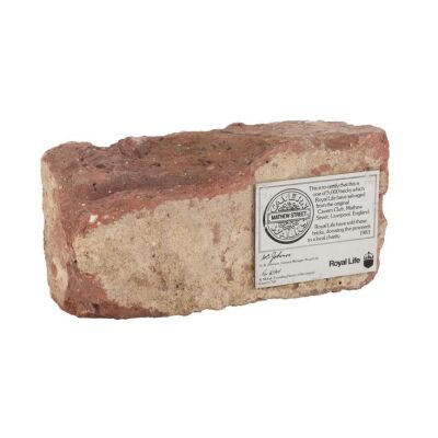 Lot # 411. Cavern Club Original Brick ### BEATLES, THE