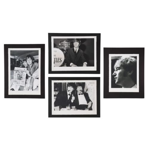 Lot # 412. Collection of Four Large Black-and-White Prints ### BEATLES, THE