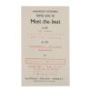 Lot # 413. "Meet the Beat" Handbill ### BEATLES, THE