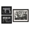 Lot # 414. Set of Three Beatles Prints Featuring Sir George Martin, The Ed Sullivan Show and Press Photo Call, 1960s ### BEATLES, THE