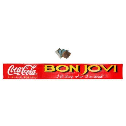 Lot # 446. Selection Of Concert Pictures and Banner From 1993 Concert In Milton Keynes ### BON JOVI