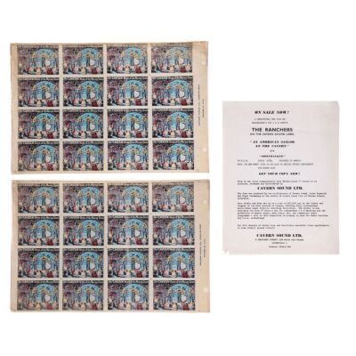 Lot # 451. "An American Sailor At The Cavern" Flyer and Cavern Club Mug Transfers ### CAVERN CLUB, THE