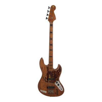 Lot # 453. Paul Simonon-Autographed Bass Guitar ### CLASH, THE