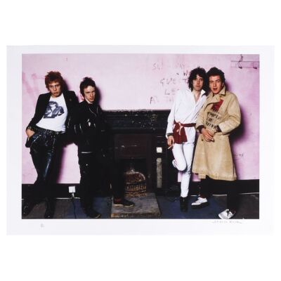 Lot # 455. The Rockarchive Collection: Limited Edition Camden Rehearsal Studio Shoot by Sheila Rock, London, 1977 ### CLASH, THE