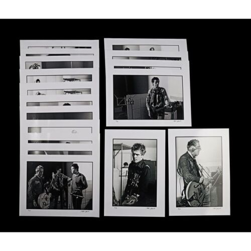 Lot # 456. Set of Seventeen Limited Edition Photographs by Peter Cook ### CLASH, THE